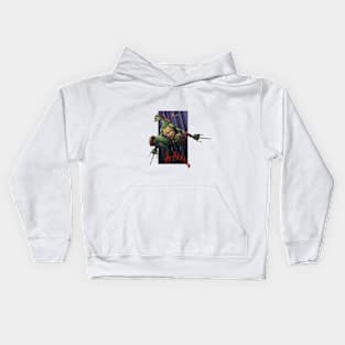 Raphael from TNMT Kids Hoodie